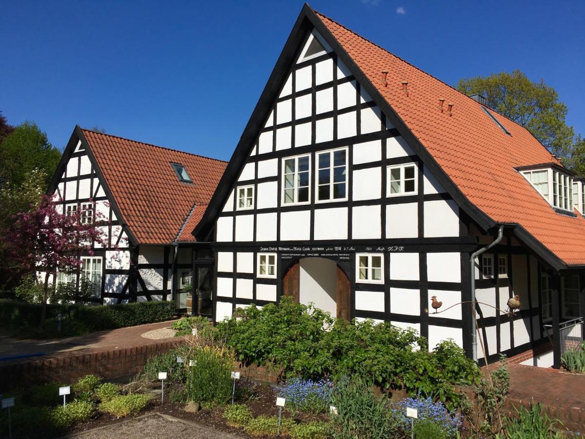 Forsthaus Heiligenberg Bruchhausen-Vilsen Exterior foto